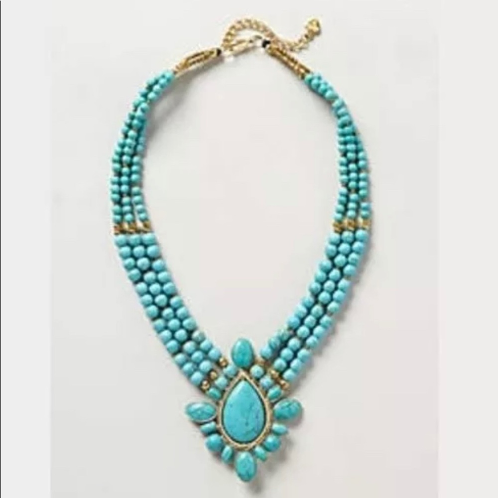 SOLD Turquoise Necklace
